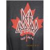 Image 2 : Vintage Def Leppard Rock Canada 2015 Long Sleeved Baseball Shirt