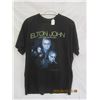 Image 1 : Vintage Elton John 40th  Anniversary Concert Shirt 2014 Size Large
