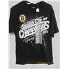 Image 1 : Vintage Boston Bruins Stanley Cup Shirt 2011 Size Medium