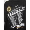 Image 5 : Vintage Boston Bruins Stanley Cup Shirt 2011 Size Medium