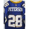 Image 7 : Vintage Minnesota  Vikings NFL Reebok Jersey Size 50 Number 28 Peterson