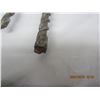 Image 3 : Lot of 2 Hammer  Drill Concrete Bits 21 inches by 5/8 and 15 ½ by ½ inch