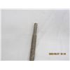 Image 5 : Lot of 2 Hammer  Drill Concrete Bits 21 inches by 5/8 and 15 ½ by ½ inch
