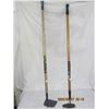 Image 1 : 2 Garden Hoes in Good Condition