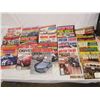 Image 1 : 16 Vintage Motor Trend Car Magazines