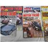 Image 4 : 16 Vintage Motor Trend Car Magazines