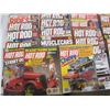 Image 2 : Lot of 29 Vintage Hot Rod Car Magazines