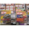 Image 4 : Lot of 29 Vintage Hot Rod Car Magazines