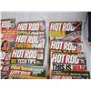 Image 5 : Lot of 29 Vintage Hot Rod Car Magazines