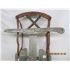 Image 2 : Antique Wood and Metal Kids Sleigh