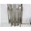 Image 3 : Antique Wood and Metal Kids Sleigh