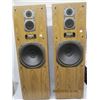 Image 1 : 2 Yamaha NS-A600 140 Watt Speakers 44 inches Tall 14 inches Wide