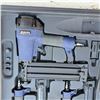 Image 4 : 4 new cambell west air nailers in tool case