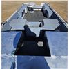 Image 11 : 12 ft aluminum flat bottom boat with trailer VIN: SK000000000096624