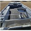 Image 12 : 12 ft aluminum flat bottom boat with trailer VIN: SK000000000096624