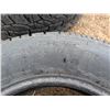 Image 6 : set of 4 tires (3) Match (roughly 7/32 tread) P245/65R17