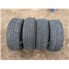 Image 7 : set of 4 tires (3) Match (roughly 7/32 tread) P245/65R17