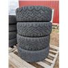 Image 7 : set of 4 tires 275/70R18 125/122Q
