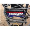 Image 4 : Simoniz s2250 pressure washer powered by honda engine