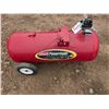 Image 1 : Coleman premuim air Tank- 7.7cfm 40psi 120volt 15 gallons
