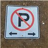 Image 1 : No parking sign- 30"L