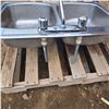 Image 2 : Stainless steel dual sink