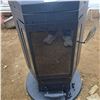 Image 2 : flame pro steel patio pellet heater