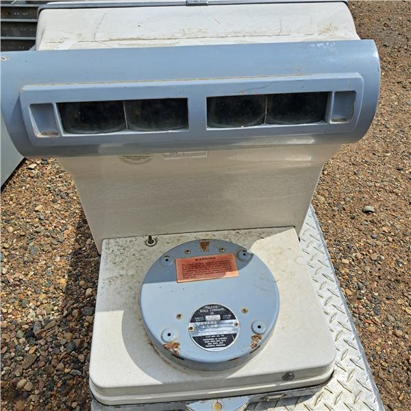 Vintage toledo deli  scale- 18" by 15" by 18"H