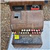 Image 2 : Vintage cash register- 15" by 13" by 17"