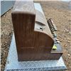 Image 3 : Vintage cash register- 15" by 13" by 17"