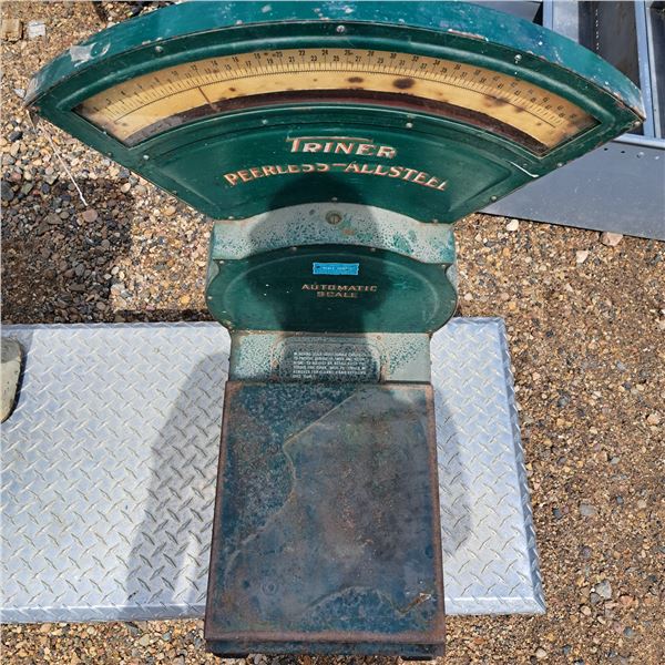 Vintage Automotive scale- 23" by 13" by 26"H