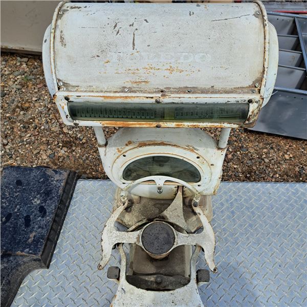 Vintage toledo deli scale- 18" by 16" by 33"H