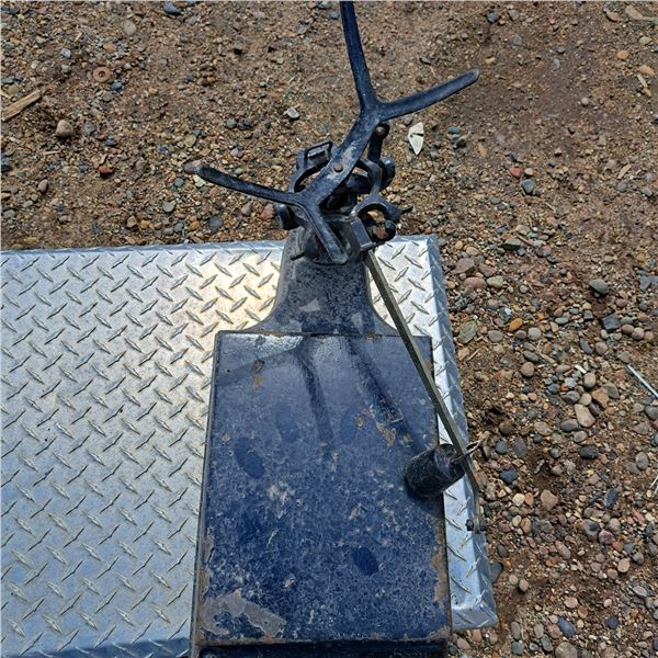 Vintage Scale- 20" by 10" by 9"H