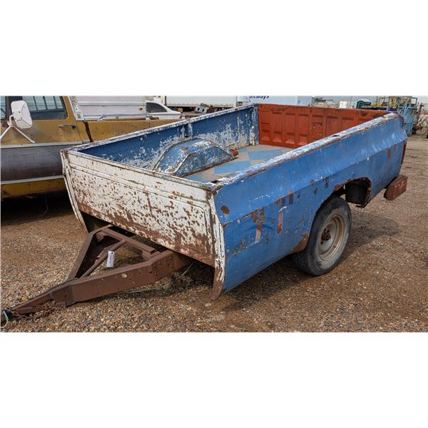 100"x70x"x31"Vintage Truck trailer bed