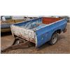 Image 1 : 100"x70x"x31"Vintage Truck trailer bed