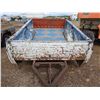 Image 3 : 100"x70x"x31"Vintage Truck trailer bed