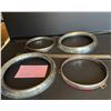 Image 3 : Vintage headlight mounting rings