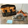 Image 1 : Rigid battery saw & bag