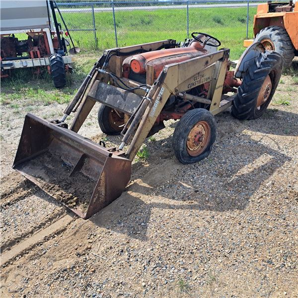 Ford 671 select speed Tractor Front end loader