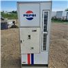 Image 1 : Vinatge pepsi machine- size 70'H by 21"W by 31"L