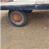 Image 3 : 1990 8'x12' Flatdeck trailer VIN: 1CXBB1812H5702796