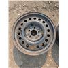 Image 2 : (2)Steel wheel rims