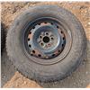 Image 2 : (2) Tires w/ Rims (P205/75R14)