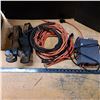 Image 1 : Truck hitches, cords, power supply unit