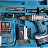 Image 2 : Makita drill with batteries and charger