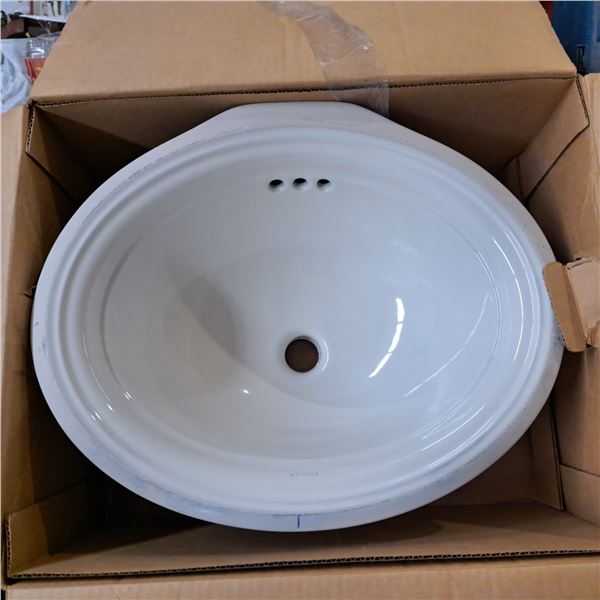 Kohler devonshire undermount sink(new) 400$ retail