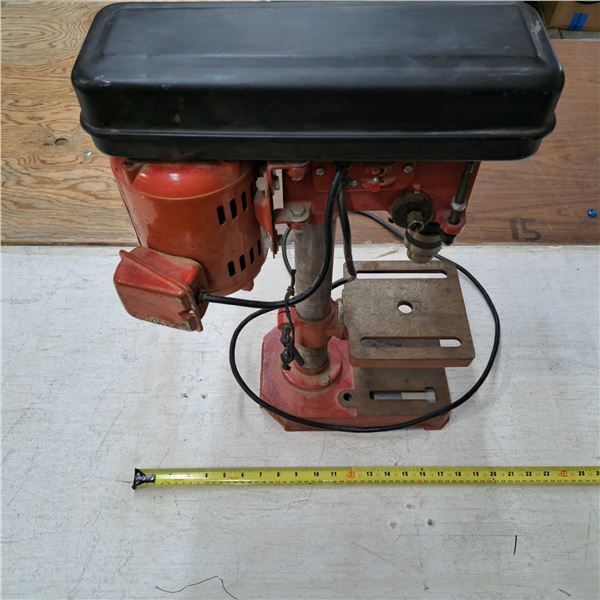 Brico vintage drill press