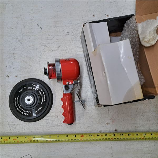 Napa airdrive sander(new)