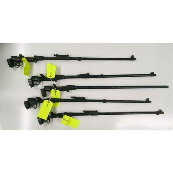 5 lee enfield  #1 Mk3 303 drill rifle barrels and actions*pal required*