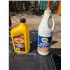 Image 1 : NAPA 8OW-90 OIL + Pennzoil ATF